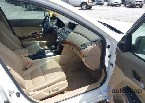 2010 Honda Accord 3.5 Ex-L from USA, damaged, VIN 5KBCP3F82AB011531